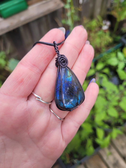 Labradorite Pendent