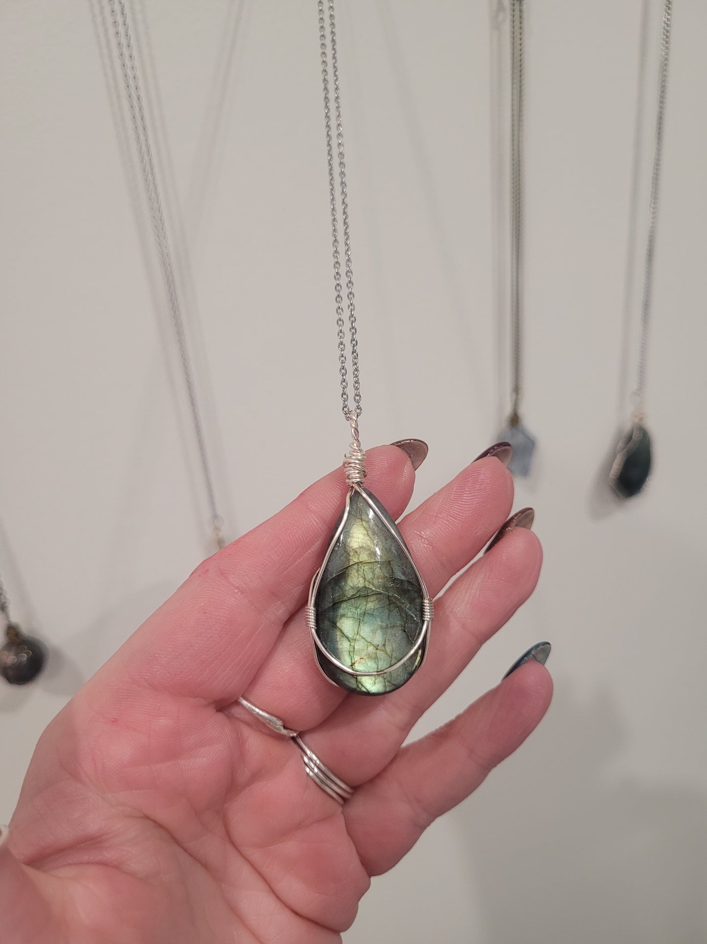 Labradorite Pendent