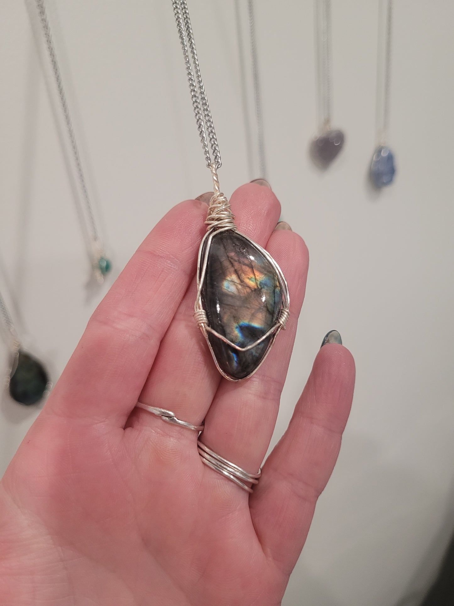 Labradorite Pendent