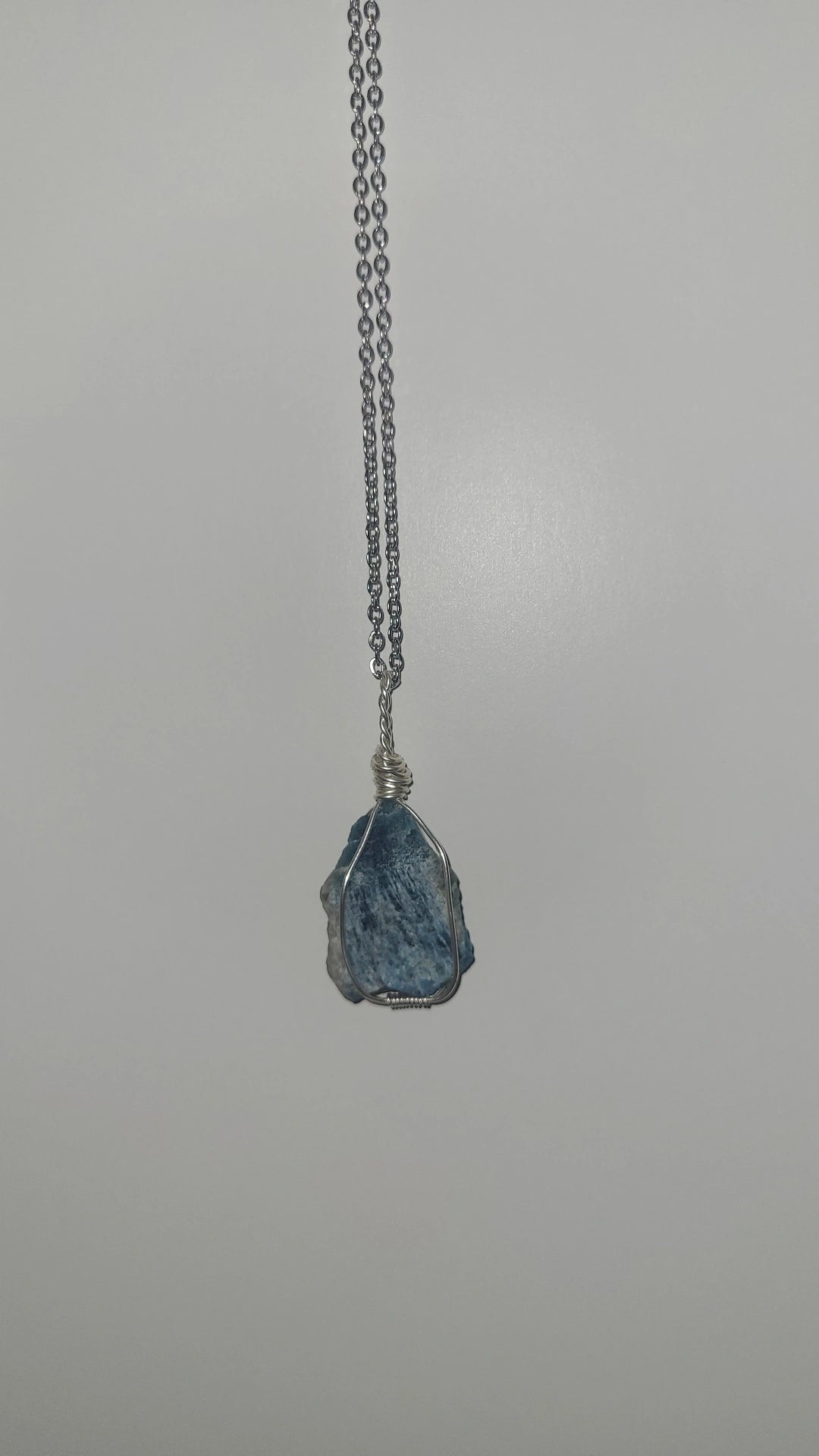 Blue Apatite