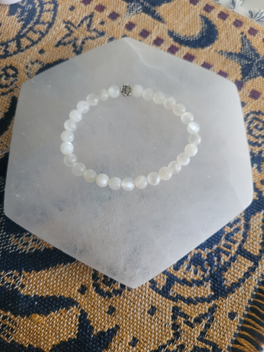 Moonstone bracelet