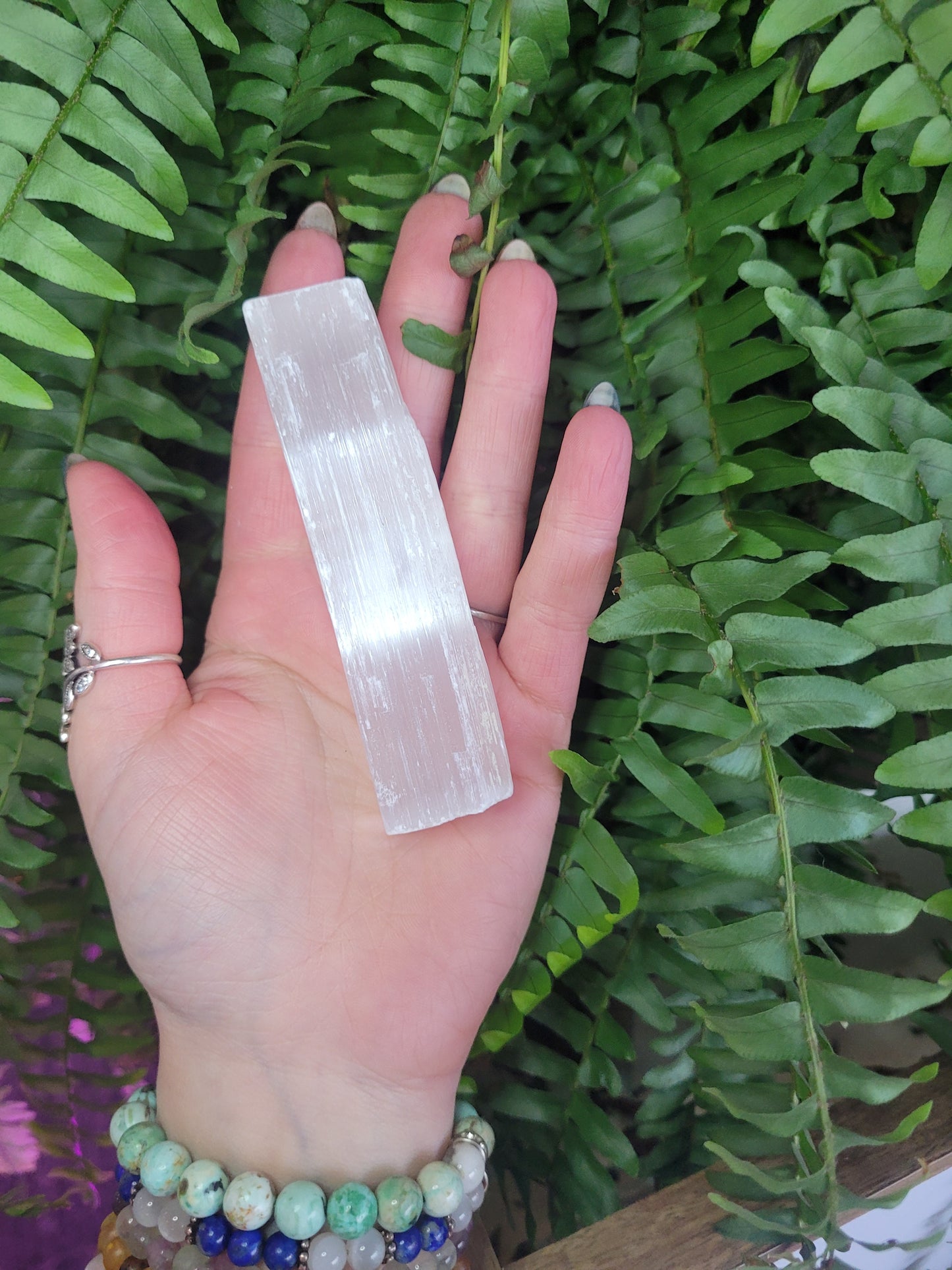 Selenite Wands