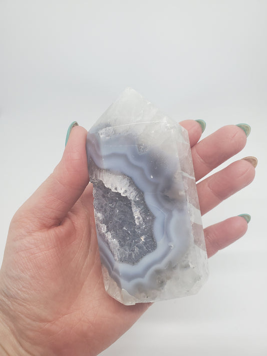 Druzy Agate