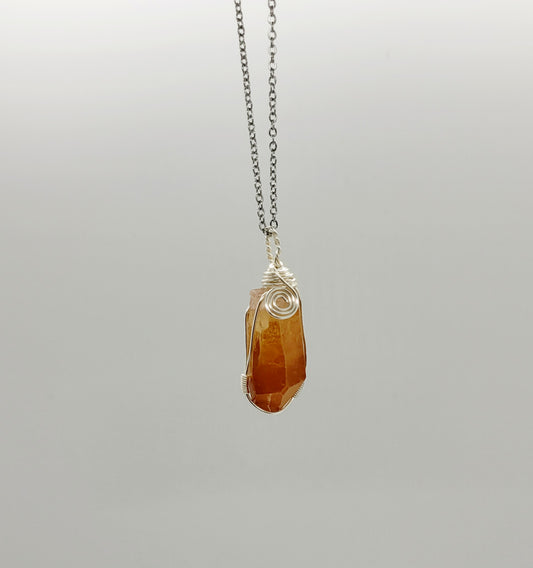 Tangerine Quartz