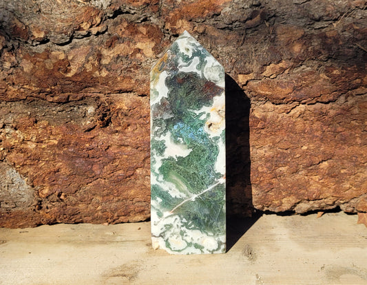 Moss Agate tower