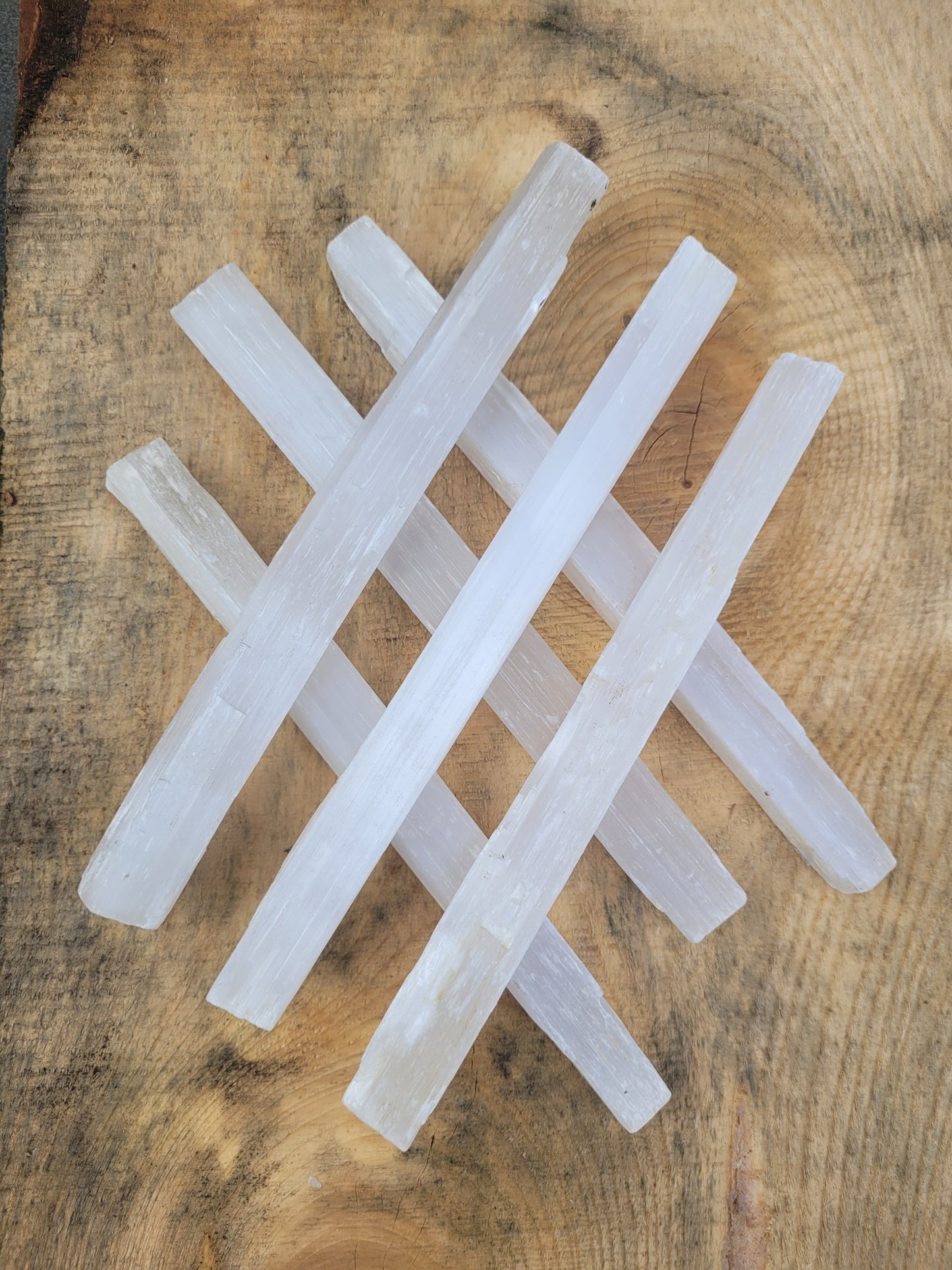 Selenite Wands