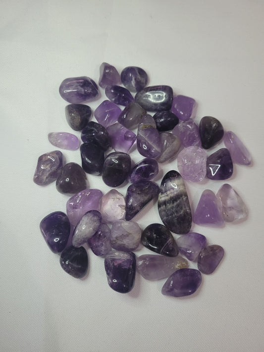 Amethyst Tumble stone