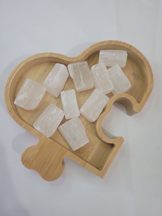 Selenite cubes