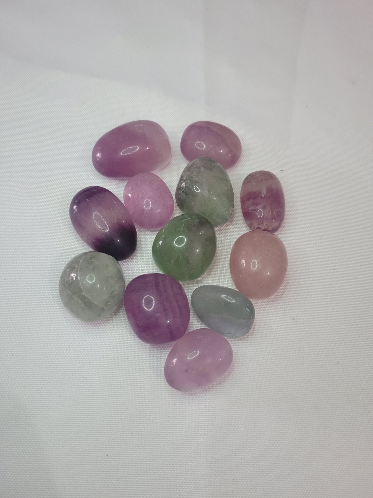 Fluorite Tumble stone