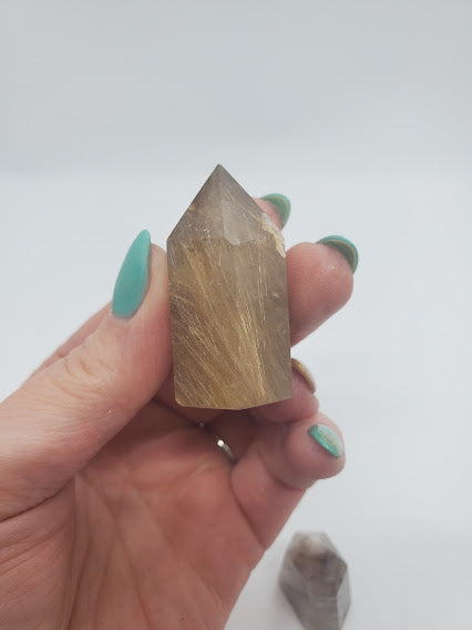 Golden Hair Rutilated Quartz