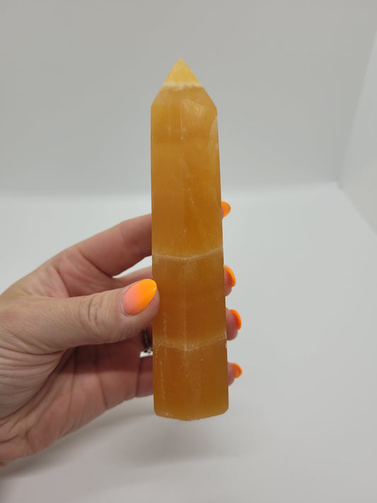 Orange Calcite